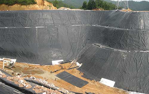 垃圾填埋場(chǎng)防滲土工材料有幾層？