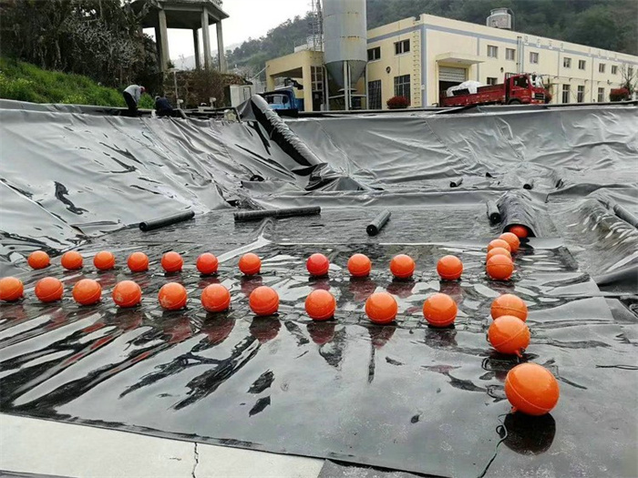 調節池HDPE防滲膜