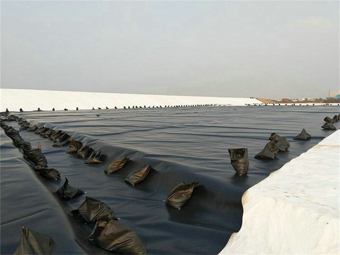 工業廢水池防滲HDPE土工膜
